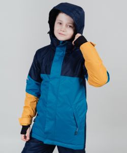  Утепленная куртка NordSki Jr Casual dark navy/blue рост 152 (E3) фото в интернет-магазине КАСКАД