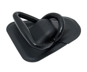  Рым-ручка большой с металлическим полукольцом фото в интернет-магазине КАСКАД