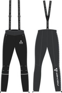 Разминочные брюки Fischer Softshell Warm черный GR8116-100  (р. XL 52) (A2) фото в интернет-магазине КАСКАД