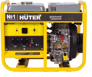  Генератор Huter LDG7.0L GR фото в интернет-магазине КАСКАД