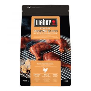  Щепа для копчения Weber, Смесь для курицы 700г. (17833) фото в интернет-магазине КАСКАД