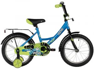  Велосипед 16" Novatrack Vector фото в интернет-магазине КАСКАД
