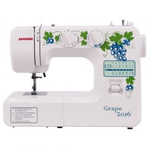  Швейная машина Janome Grape 2016 фото в интернет-магазине КАСКАД