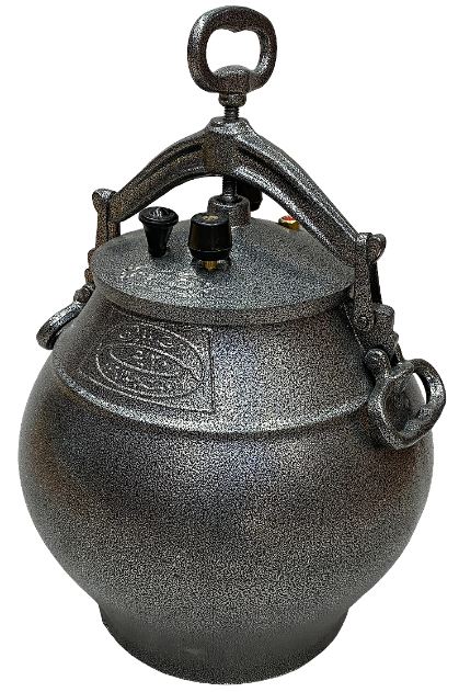Казан афганский 30л черный, алюминий