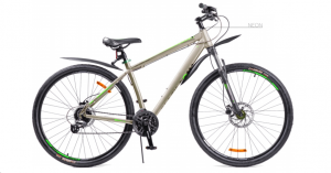  Велосипед 29" Black aqua Cross 2992 HD фото в интернет-магазине КАСКАД