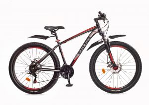  Велосипед 27,5" Black aqua Cross 2782 D+ фото в интернет-магазине КАСКАД