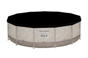  Каркасный бассейн BestWay Steel Pro Max 396х107 см арт. 561FY BW фото в интернет-магазине КАСКАД