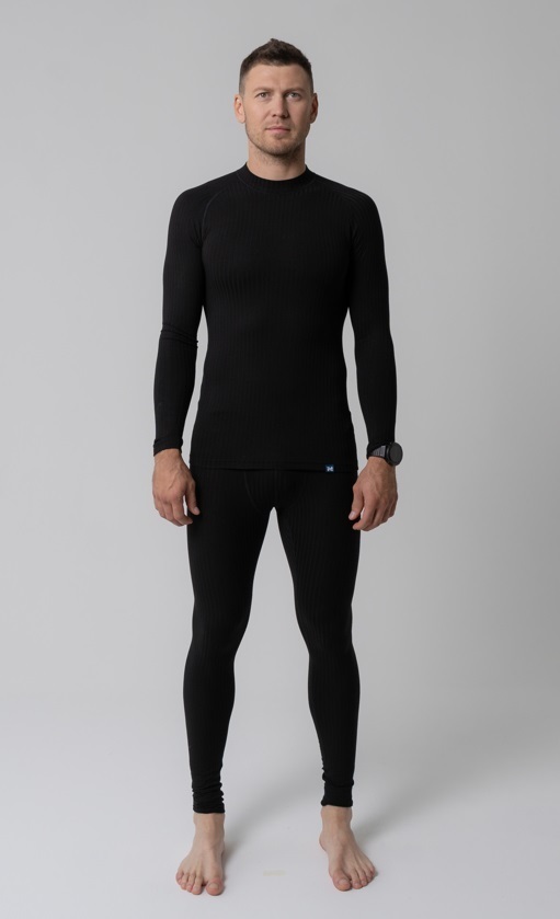 Комплект термобелья Nordski Jr. Active pro black рост 152