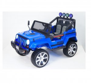  Электромобиль RiverToys Jeep T008TT (2*4) фото в интернет-магазине КАСКАД