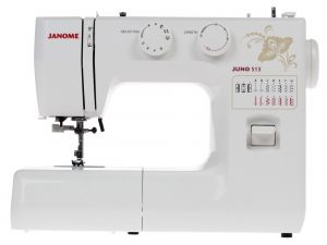  Швейная машина Janome Juno 513 фото в интернет-магазине КАСКАД