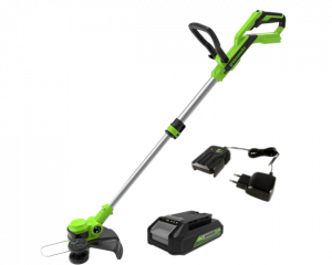  Электротриммер аккумуляторный GreenWorks G24LT30 (2110407UB) фото в интернет-магазине КАСКАД