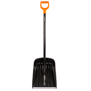  Лопата снеговая Fiskars Solid (1026794) фото в интернет-магазине КАСКАД