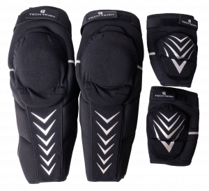  Защита TT Armor-bmx set 1.0 black (M) фото в интернет-магазине КАСКАД