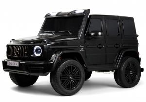  Электромобиль RiverToys Mersedes-Benz G63 Y777YY фото в интернет-магазине КАСКАД