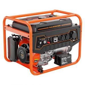  Генератор Carver PPG-6500R фото в интернет-магазине КАСКАД
