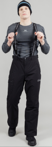  Горнолыжные брюки Nordski Lavin 2.0 black XL (52) (B3) фото в интернет-магазине КАСКАД