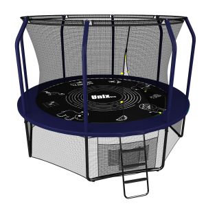  Батут с сеткой Unix line 8FT Supreme game фото в интернет-магазине КАСКАД