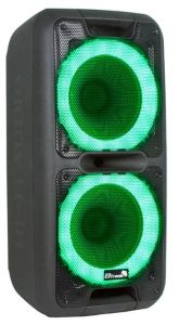  Колонка 10" (20-14 DANCE BOX 300) динамик 2шт/10"  ElTRONIC с TWS фото в интернет-магазине КАСКАД