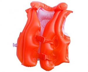  Жилет для плавания Intex 58671 фото в интернет-магазине КАСКАД