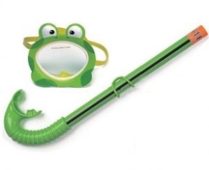  Комплект для плавания Intex Froggy Fun арт. 55940 фото в интернет-магазине КАСКАД