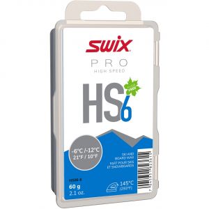  Мазь скольжения HS6 Blue -6/-12 60гр. Swix фото в интернет-магазине КАСКАД