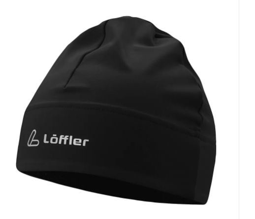 Шапка Loeffler Mono EL25057-990 black