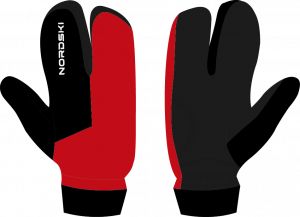  Лобстеры Nordski Jr. Arctic red/black WS размер 5-L (D1) фото в интернет-магазине КАСКАД