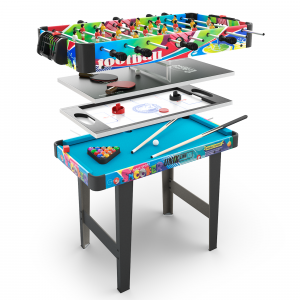  Игровой стол Unix-Line 4 в 1 86*43 фото в интернет-магазине КАСКАД