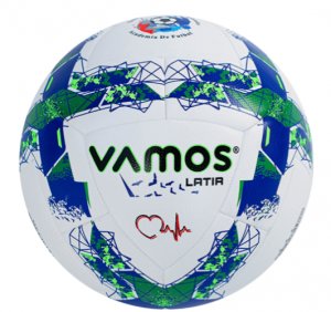  Мяч ф/б Vamos Latir №4 20П фото в интернет-магазине КАСКАД