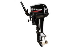  Лодочный мотор Gladiator G 9.9 FHS фото в интернет-магазине КАСКАД