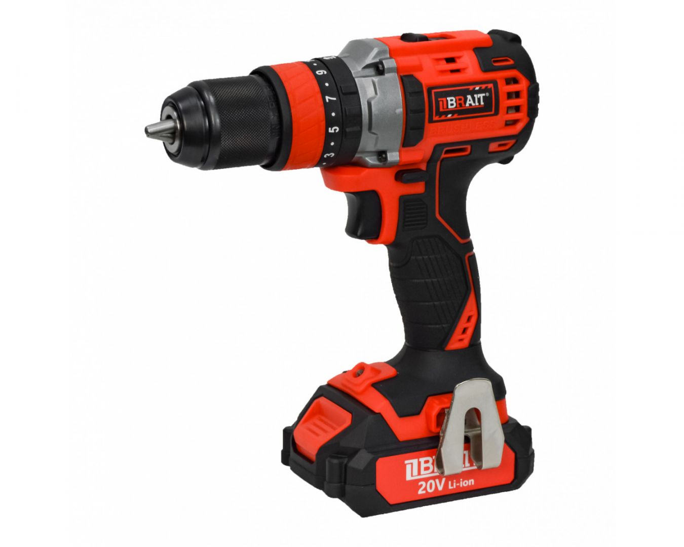 Дрель аккумуляторная Brait BCDI20-2PUMBL PRO