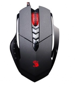  Мышь A4Tech Bloody V7 game mouse Black USB фото в интернет-магазине КАСКАД