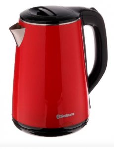  Чайник Sakura SA-2150BR фото в интернет-магазине КАСКАД