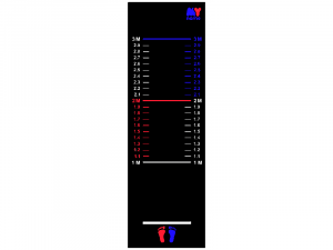  Дорожка для прыжков в длину с места SS-9054 4.1м фото в интернет-магазине КАСКАД