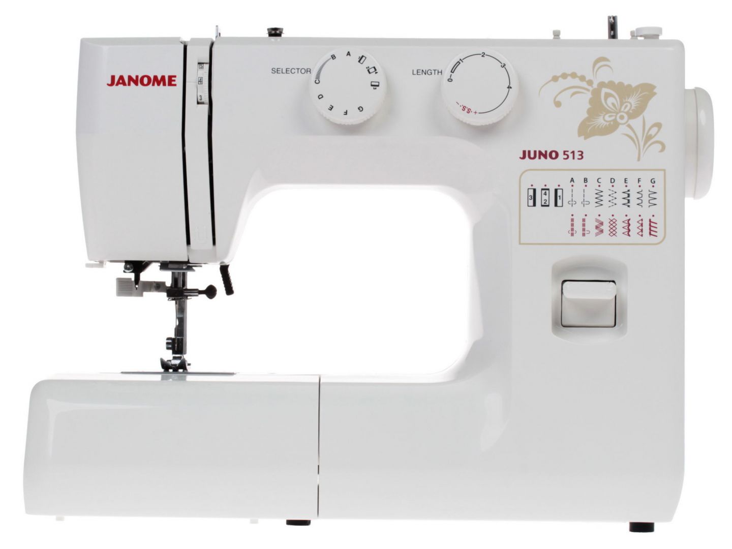 Швейная машина Janome Juno 513