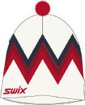 Шапка Swix Tracx (снежно-белый) р.56 46648-00025 фото в интернет-магазине КАСКАД
