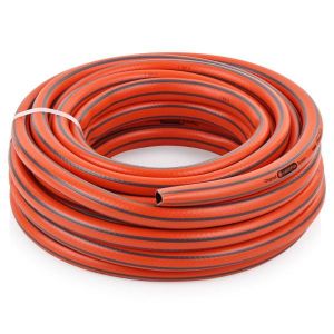  Шланг полив. Gardena Basic 3/4" 20 м ОРАНЖЕВЫЙ фото в интернет-магазине КАСКАД
