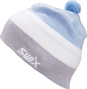  Шапка Swix Tradition (нежно-голубой) 58 46574-72108 фото в интернет-магазине КАСКАД