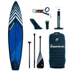  SUP доска надувная Gladiator PRO 12.6W фото в интернет-магазине КАСКАД