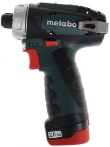  Дрель аккумуляторная Metabo PowerMaxx 10,8 Li-ion СУМКА фото в интернет-магазине КАСКАД