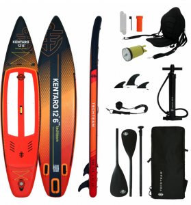  SUP доска надувная TT Kentaro 12,6 380*87*15  фото в интернет-магазине КАСКАД