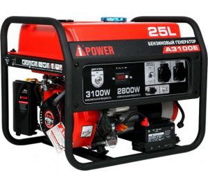  Генератор A-iPower A3100E фото в интернет-магазине КАСКАД