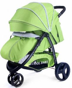  Коляска Cool-baby KDD-6799Z фото в интернет-магазине КАСКАД