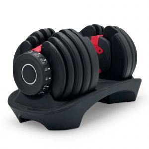  Гантель со ступенчатой регулировкой UnixFit 24 кг. фото в интернет-магазине КАСКАД