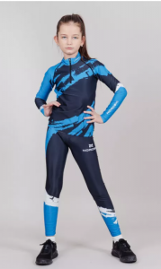  Гоночный костюм NordSki  Jr Premium deep blue  размер 146 (А2) фото в интернет-магазине КАСКАД