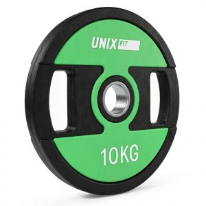  Диск уретановый c хватом UNIX Fit PRO 10 кг, 51 мм фото в интернет-магазине КАСКАД