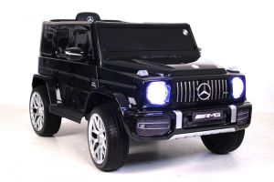  Электромобиль RiverToys Mersedes-Benz G63 T999TT фото в интернет-магазине КАСКАД