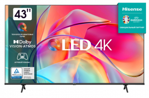  Телевизор Hisense 43E7KQ фото в интернет-магазине КАСКАД