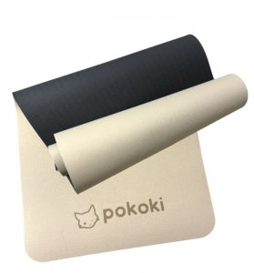  Коврик для йоги Pokoki фото в интернет-магазине КАСКАД