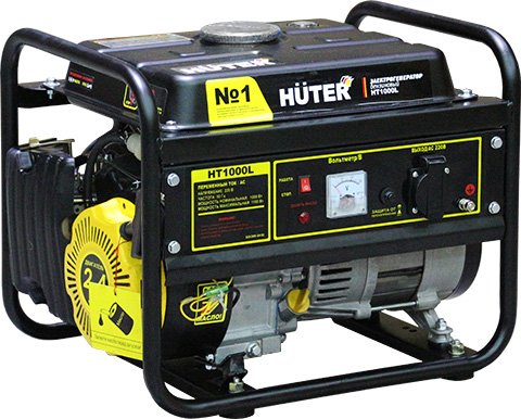 Генератор Huter НТ 1000 L